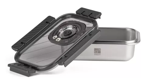 G21 vákuumos doboz 680 ml, rozsdamentes acél