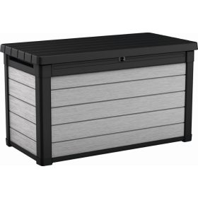 Keter Denali DuoTech 380L kerti box szürke