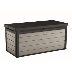 Keter Denali DuoTech 570L kerti box szürke-barna