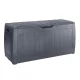Keter Hollywood 270L kerti box, grafit