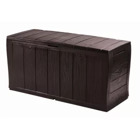 Keter Sherwood 270L kerti doboz, barna