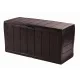 Keter Sherwood 270L kerti doboz, barna