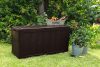 Keter Sherwood 270L kerti doboz, barna