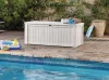 Kerti box Keter Rockwood 570 L krémszínű