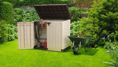 Kerti box Keter STORE-IT-OUT MAX CRT bézs / barna