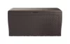 Kerti box Keter Samoa Rattan Box 270L barna