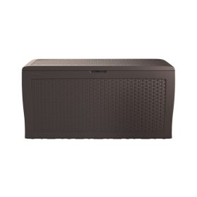 Kerti box Keter Samoa Rattan Box 270L barna