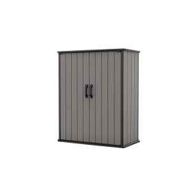 Keter Premier High Store szekrény szürke