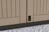 Keter STORE-IT-OUT MIDI kerti doboz (new) bézs / barna