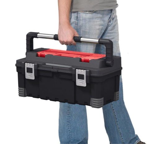 Keter 26" Hawk doboz rendszerezővel