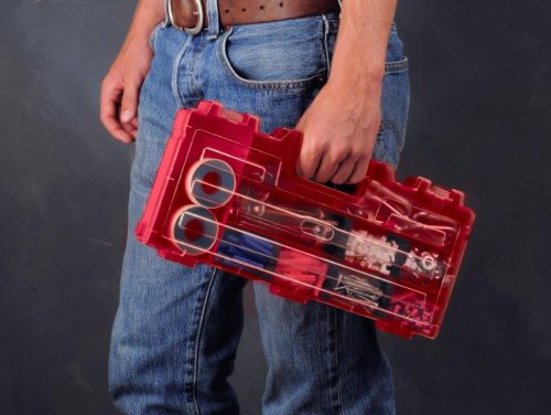 Keter 26" Hawk doboz rendszerezővel