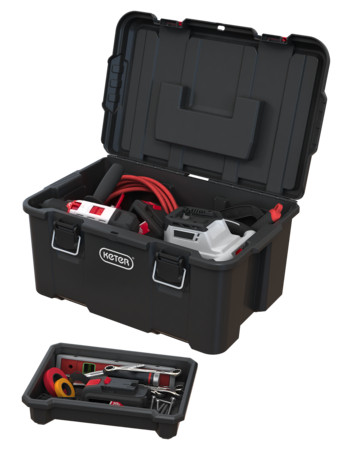 Keter Stack’N’Roll doboz hordozható rendszer