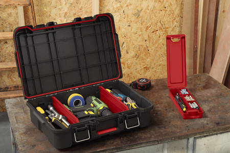 Keter Stack’N’Roll Tool case rendszerező