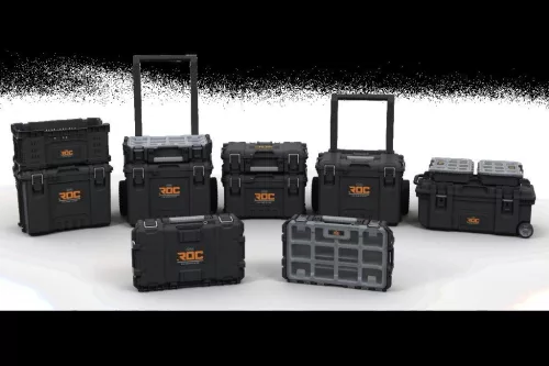 Keter ROC Pro Gear Crate  tárolóláda