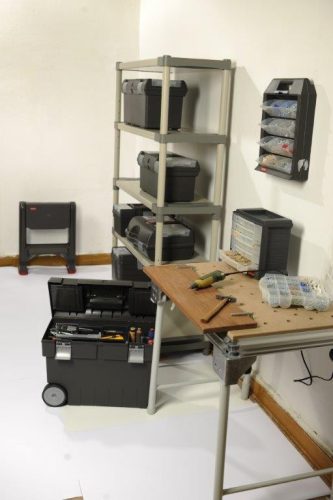 Összecsukható fellépő Keter Step Stool