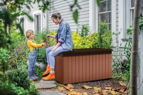 Keter Darwin 570L kerti láda barna