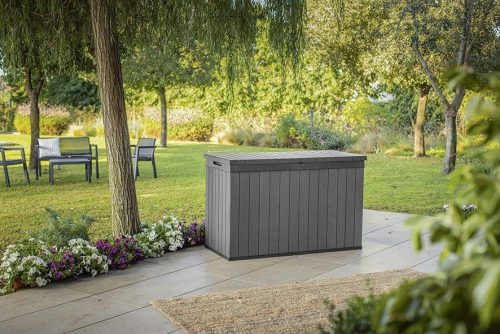 Keter Darwin 662L kerti láda szürke