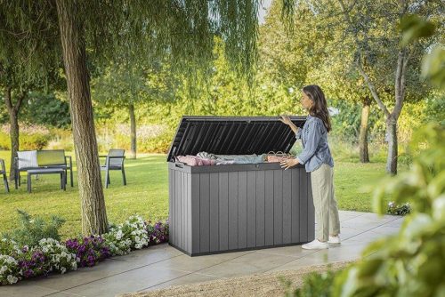 Keter Darwin 662L kerti láda szürke