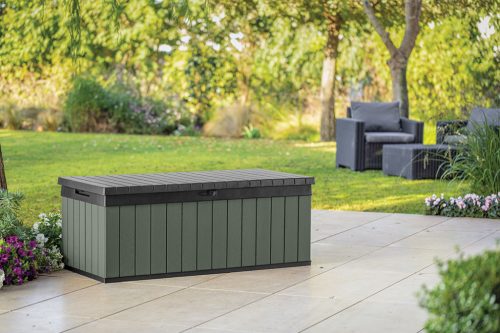 Keter Darwin 380L  kerti láda ,  zöld