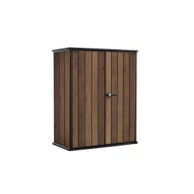 Kerti doboz Keter Signature 1400 l Walnut színben