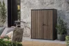 Kerti doboz Keter Signature 1400 l Walnut színben