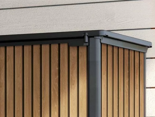 Zahradní box Keter Signature 1400 l Venetian hnědý