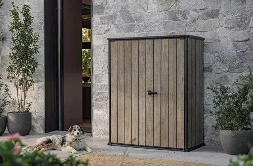 Zahradní box Keter Signature 1400 l Ashwood