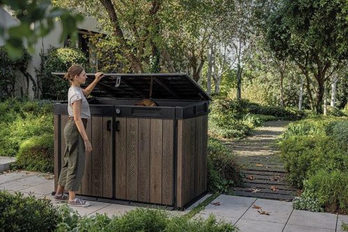 Keter Signature kerti láda 2020 l Diófa