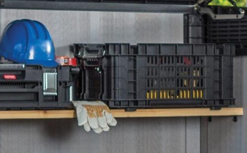 Keter Signature kerti láda 2020 l Diófa