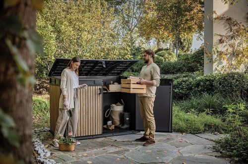 Keter Signature kerti doboz 2020 l Velencei barna