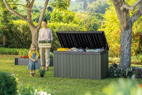 Kerti tároló Keter Darwin 570L zöld