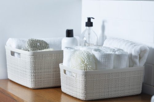 Curver Jute S doboz 5L bézs