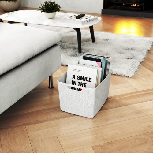 Curver Jute L doboz 20L bézs