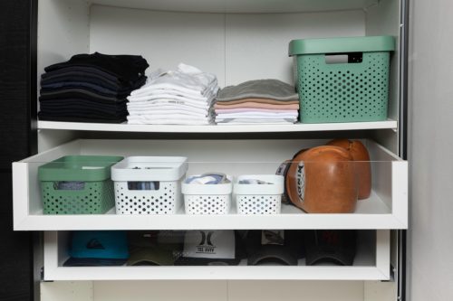 Curver Infinity Dots doboz 4,5L fehér