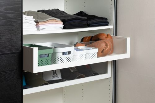 Curver Infinity Dots doboz 1,4L fehér