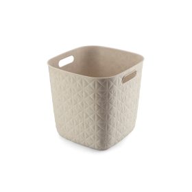 Curver Softex cube box 15 l bézs