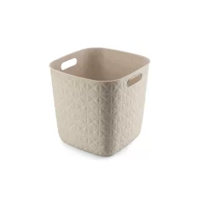 Curver Softex cube box 15 l bézs