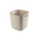 Curver Softex cube box 15 l bézs