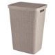 Curver Jute 58 l szennyestartó kosár fedéllel taupe