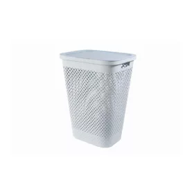 Curver Pure 55 l kék szennyestartó fedéllel