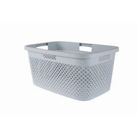 Curver Pure 47 l szennyestartó kosár kék