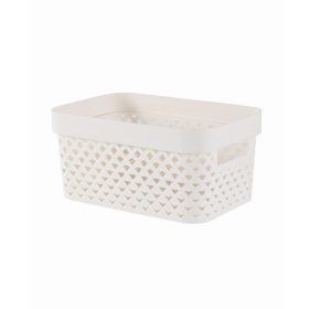 Curver Pure S 4,5 l krém színű tárolódoboz