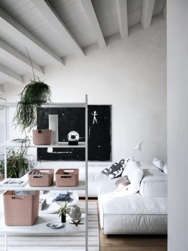 Curver Pure S 4,5 l krém színű tárolódoboz