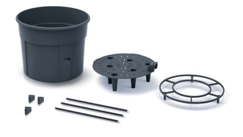 Prosperplast TOMATO GROWER kaspó paradicsom termesztésre 39,2 cm antracit