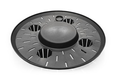 Prosperplast GRACIA LOW kaspó 38 cm beton effect