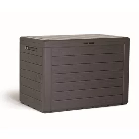 Prosperplast WOODEBOX kerti box barna 190L