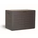 Prosperplast WOODEBOX kerti box barna 190L