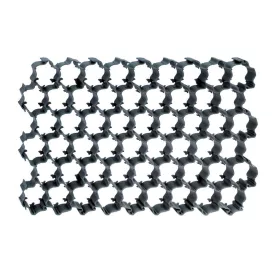 Prosperplast gyeprács PLANT fekete 60x40cm - 1,1 m2
