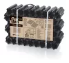 Prosperplast gyeprács PLANT fekete 60x40cm - 1,1 m2