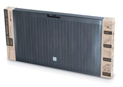 Prosperplast BOXE RATO kerti doboz antracit 310L